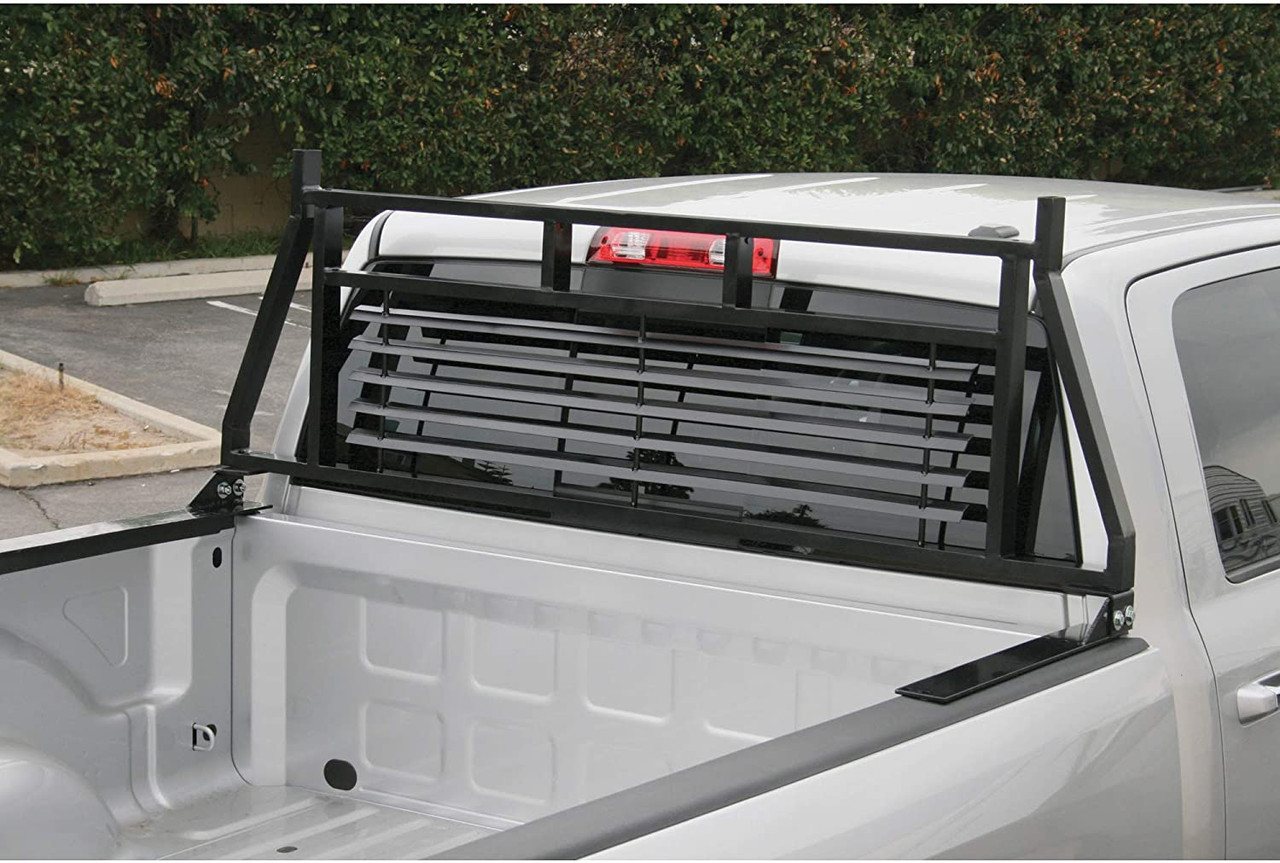 Aries 111000 Black Steel Headache Rack